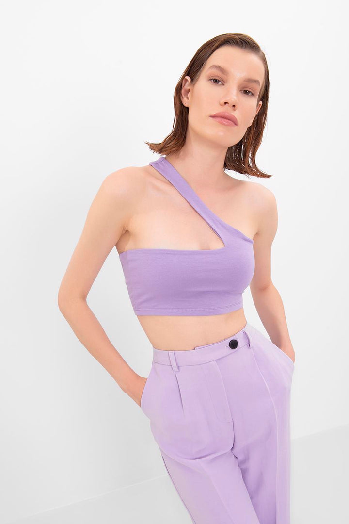 BSL Women One shoulder bustier  - Colonie