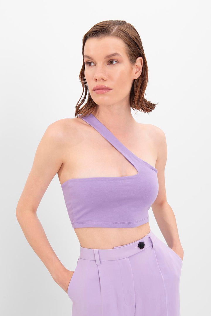 BSL Women One shoulder bustier  - Colonie