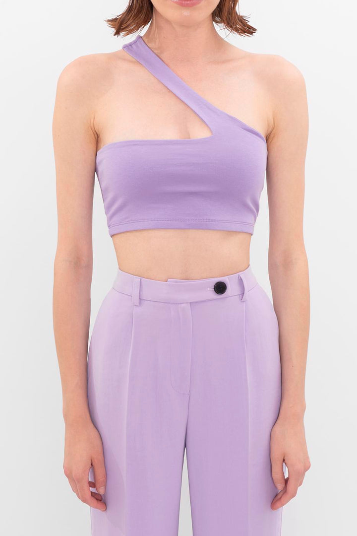 BSL Women One shoulder bustier  - Colonie
