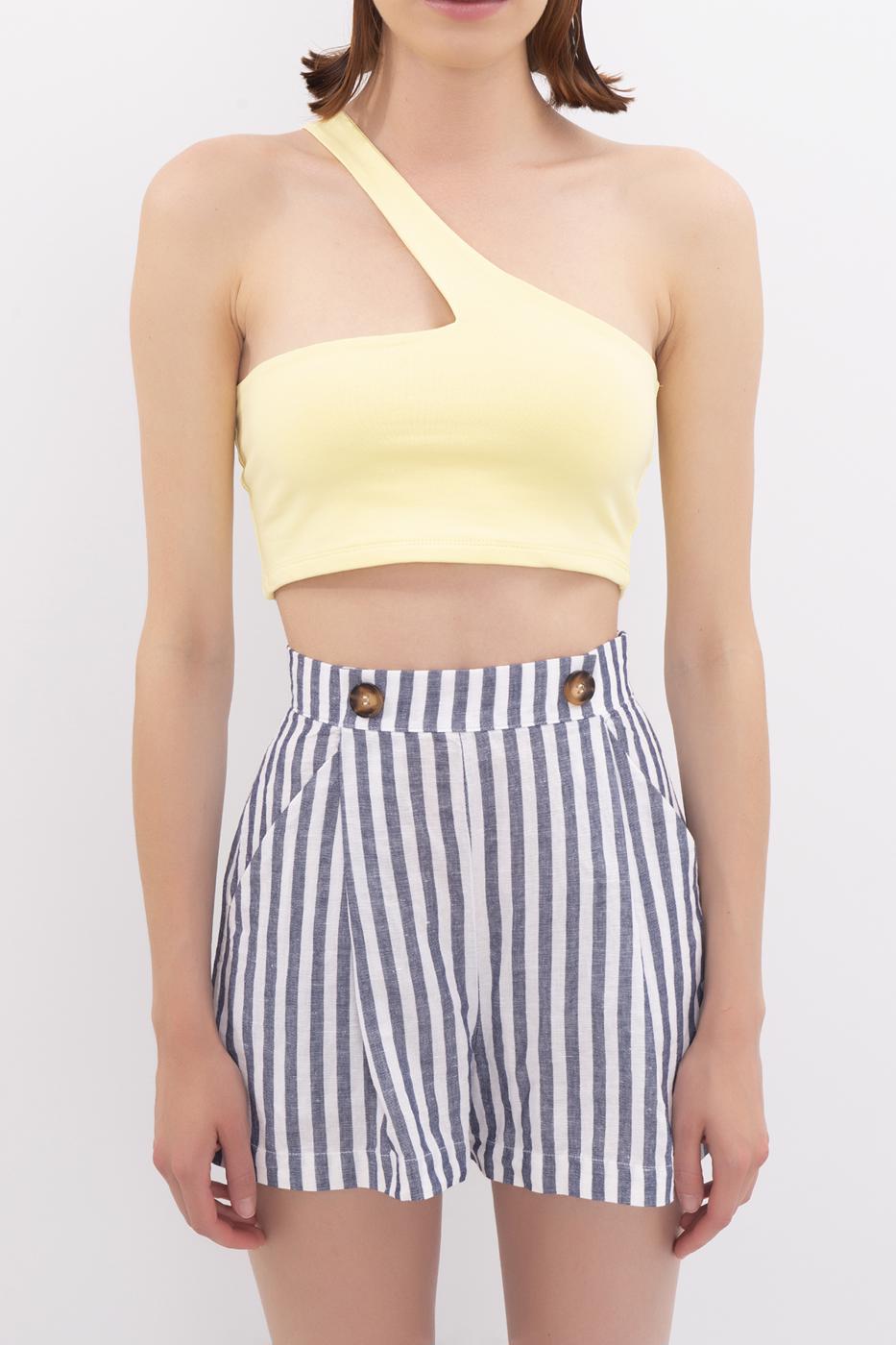 BSL Women One shoulder bustier  - East Honolulu