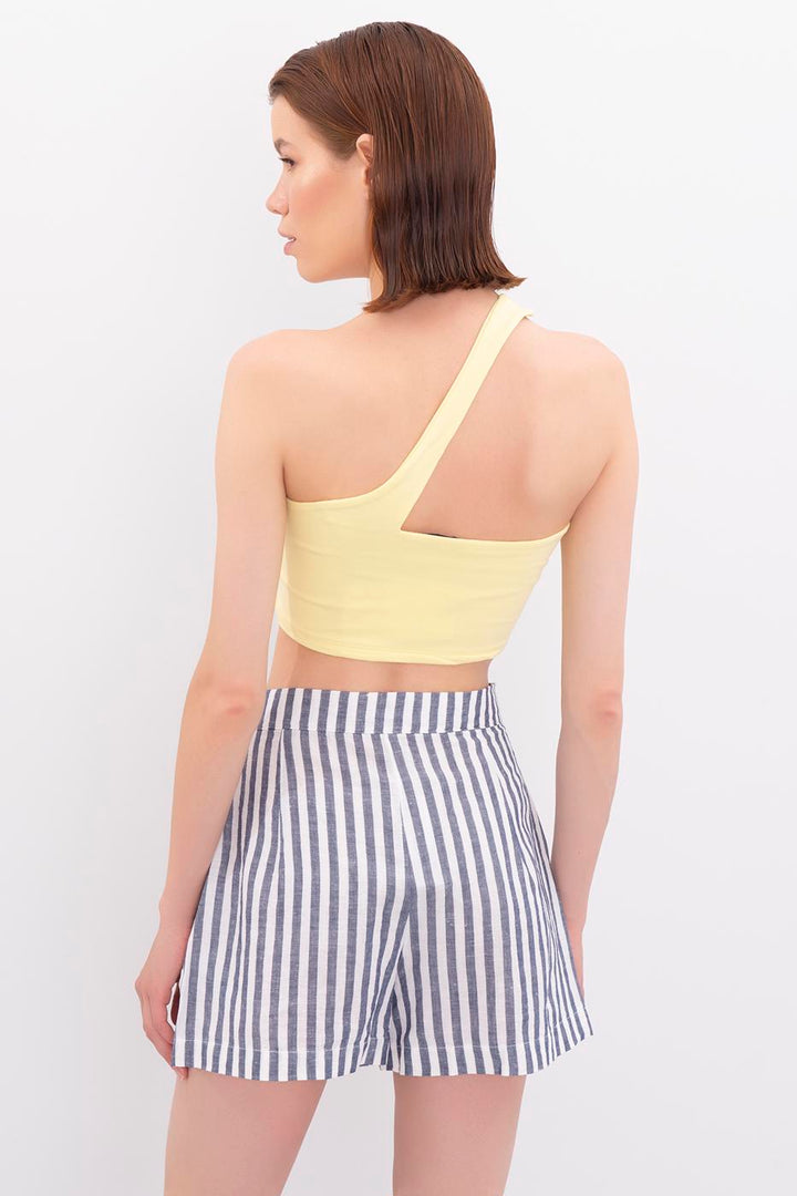 BSL Women One shoulder bustier  - East Honolulu