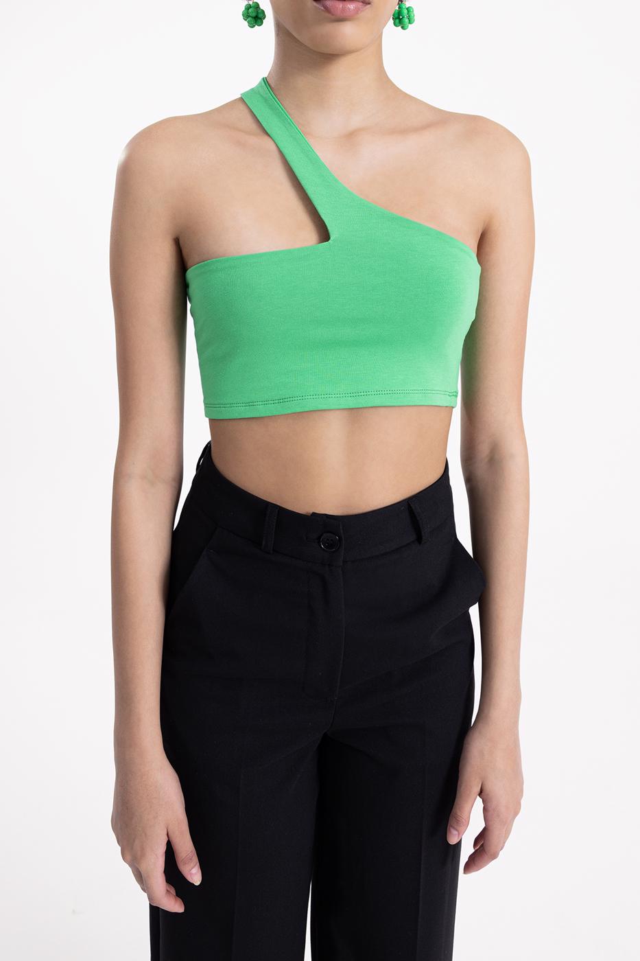 BSL Women One shoulder bustier  - Rock Hill