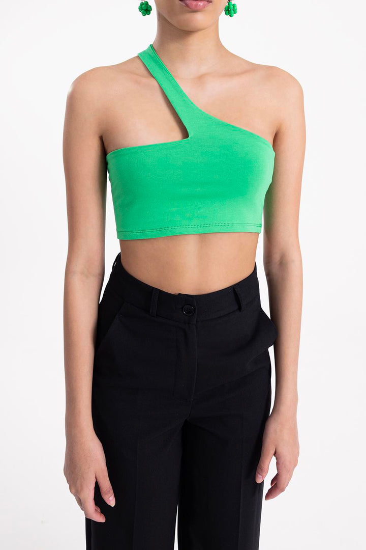 BSL Women One shoulder bustier  - Rock Hill