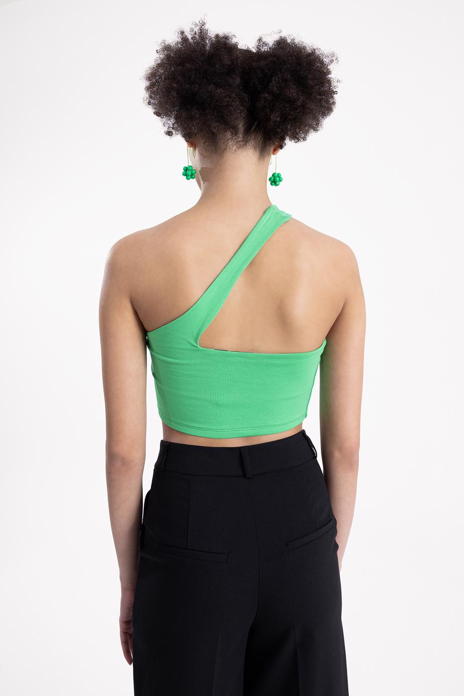 BSL Women One shoulder bustier  - Rock Hill