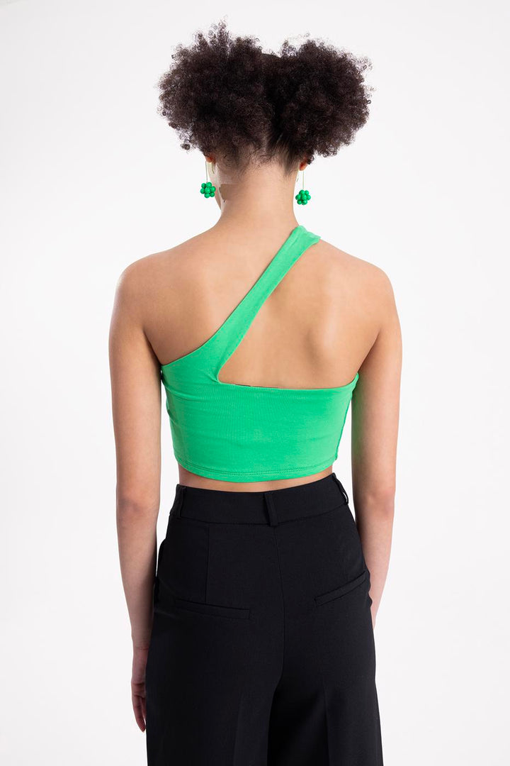 BSL Women One shoulder bustier  - Rock Hill