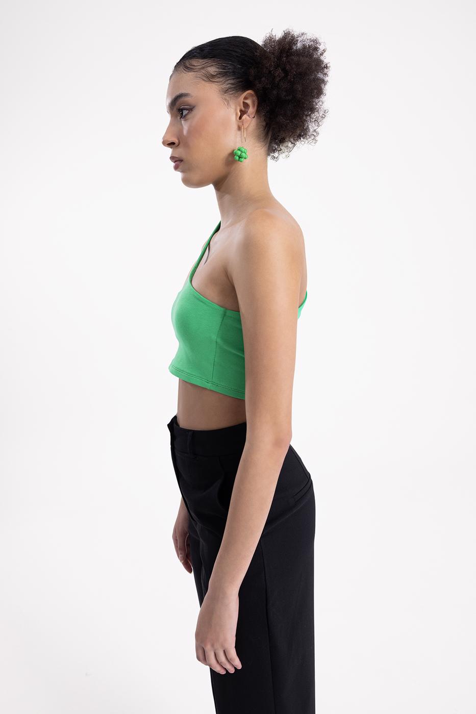 BSL Women One shoulder bustier  - Rock Hill