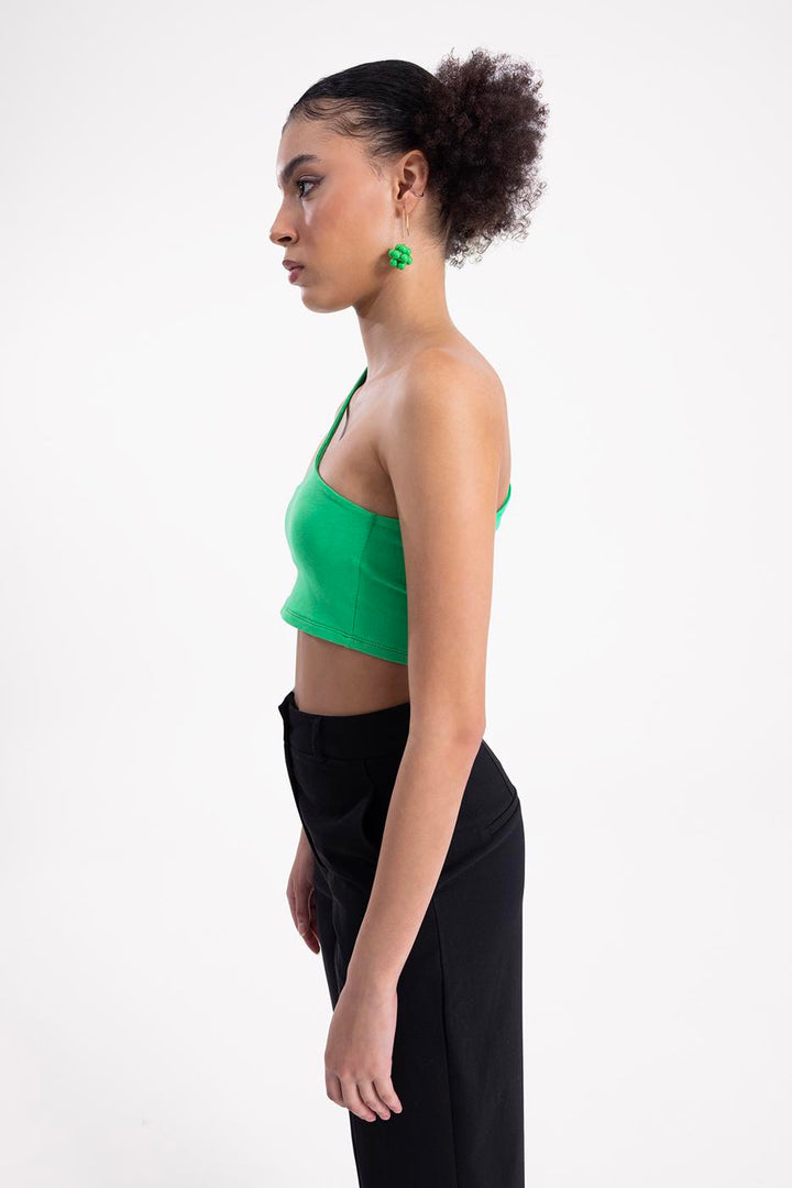 BSL Women One shoulder bustier  - Rock Hill