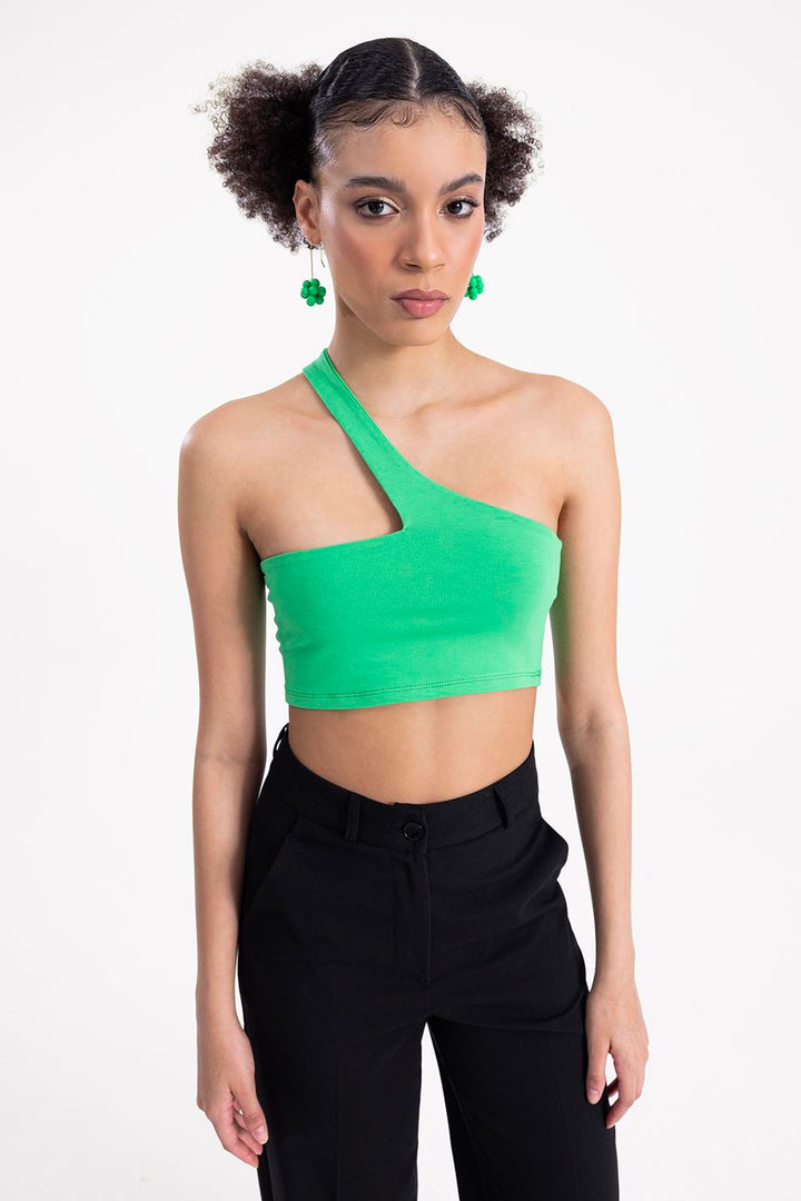 BSL Women One shoulder bustier  - Rock Hill