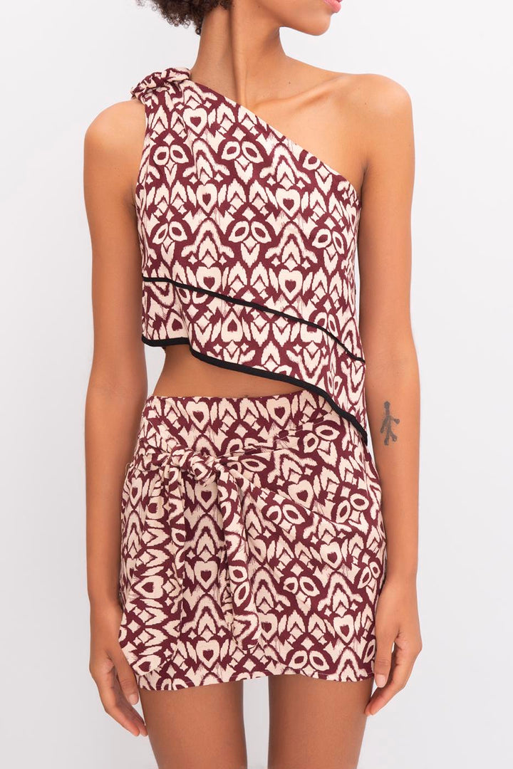 BSL Women One Shoulder Blouse - Zhovti Vody