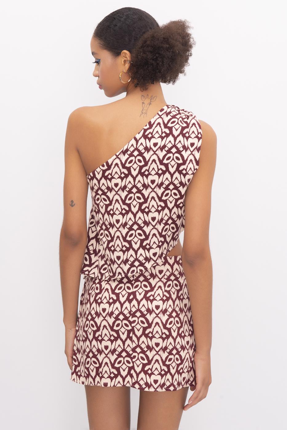 BSL Women One Shoulder Blouse - Zhovti Vody