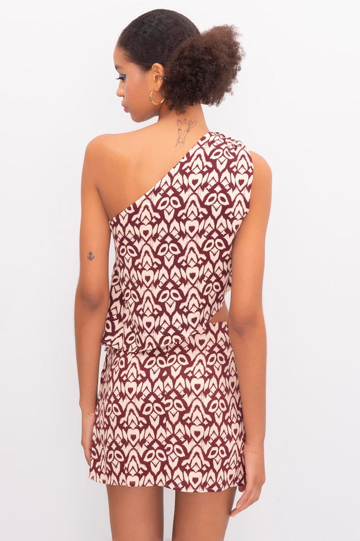 BSL Women One Shoulder Blouse - Zhovti Vody