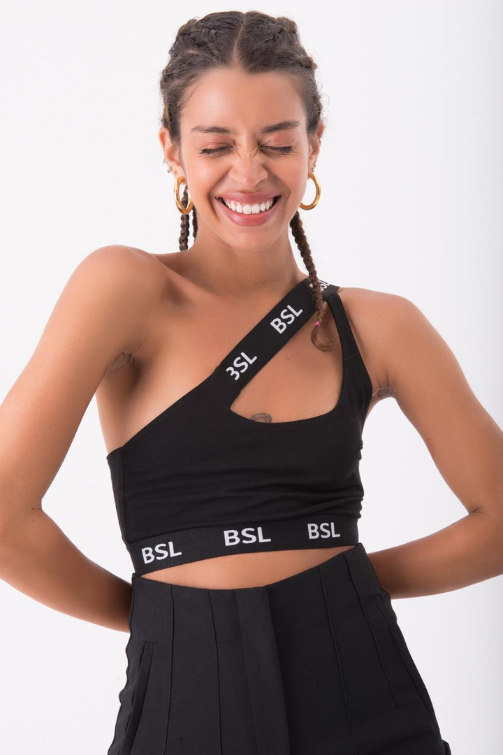 BSL Women One Shoulder Cami Top - Winston-Salem