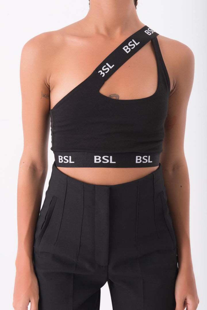 BSL Women One Shoulder Cami Top - Winston-Salem