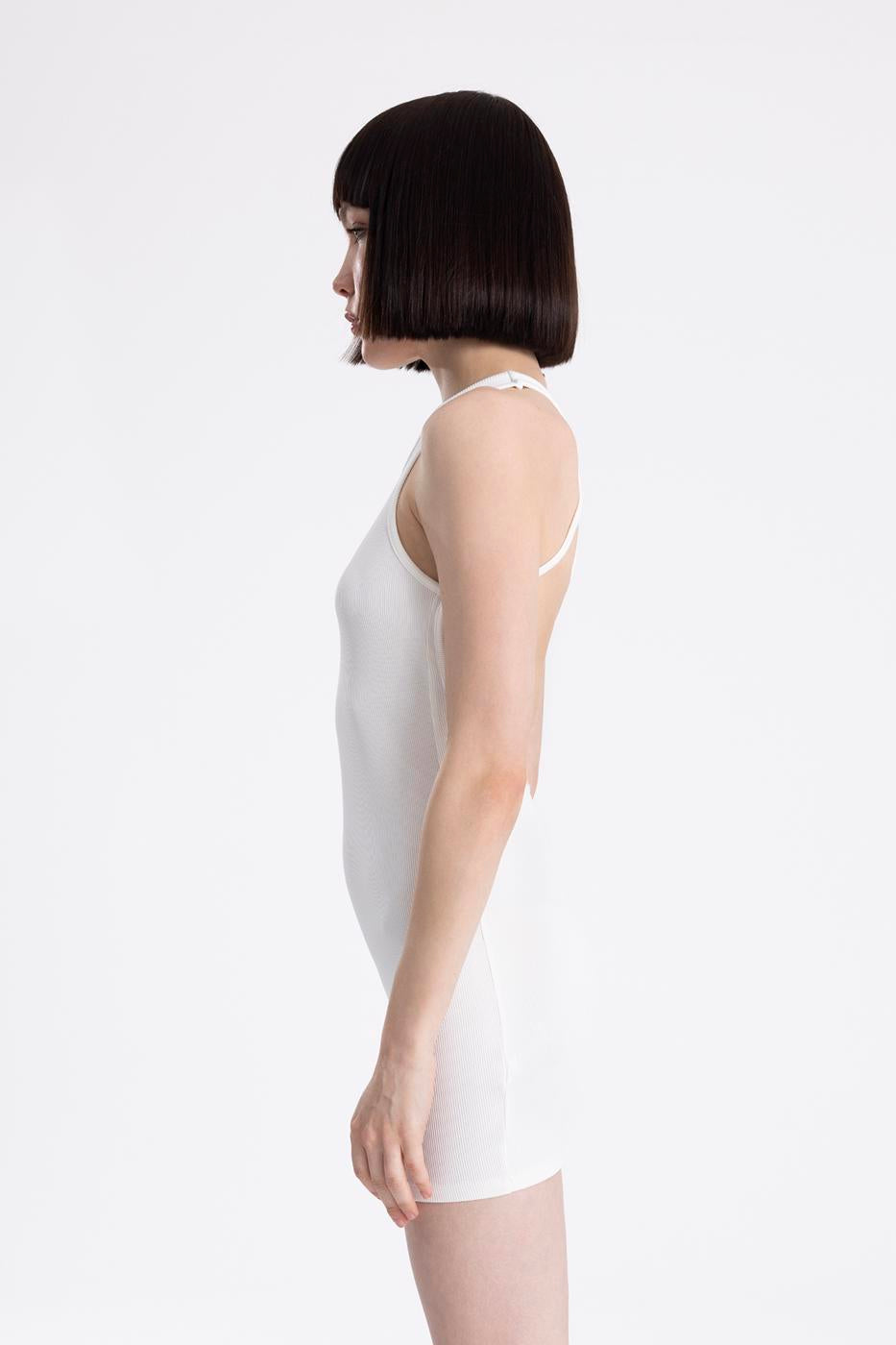 BSL Women One Shouldered Mini Dress - Tamuín