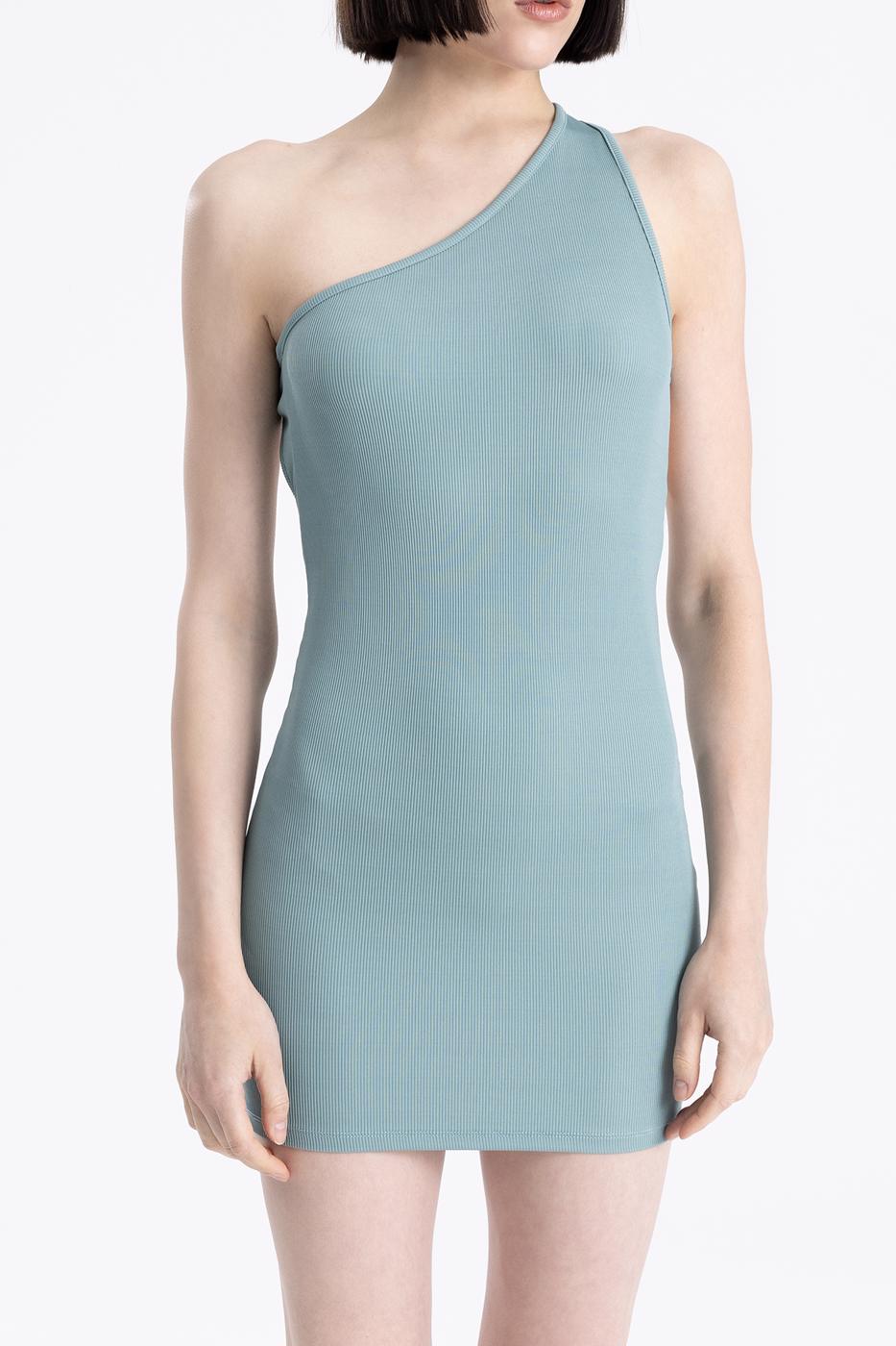 BSL Women One Shouldered Mini Dress - Vergína