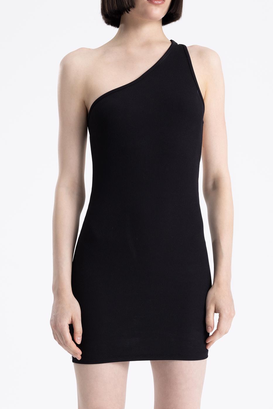 BSL Women One Shouldered Mini Dress - Arvada