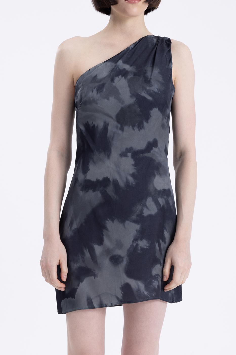 BSL Women One Shouldered Mini Dress - Mount Vernon