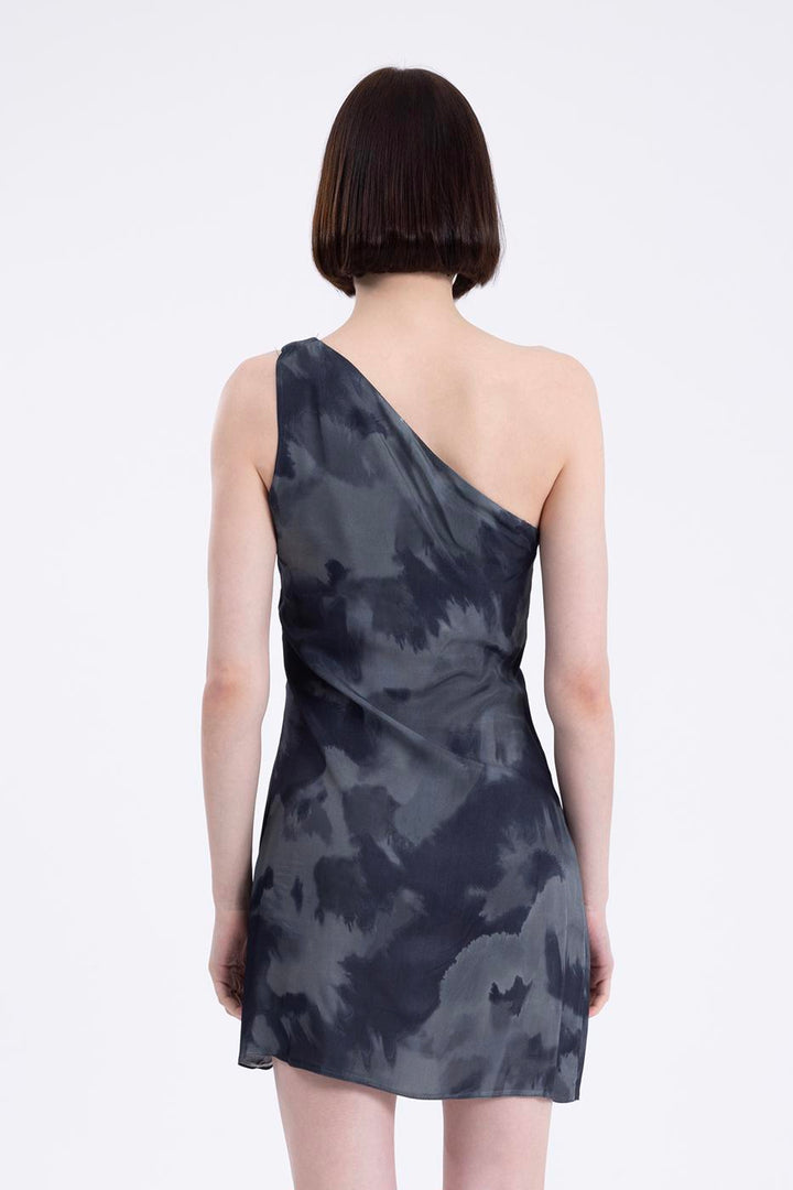 BSL Women One Shouldered Mini Dress - Mount Vernon