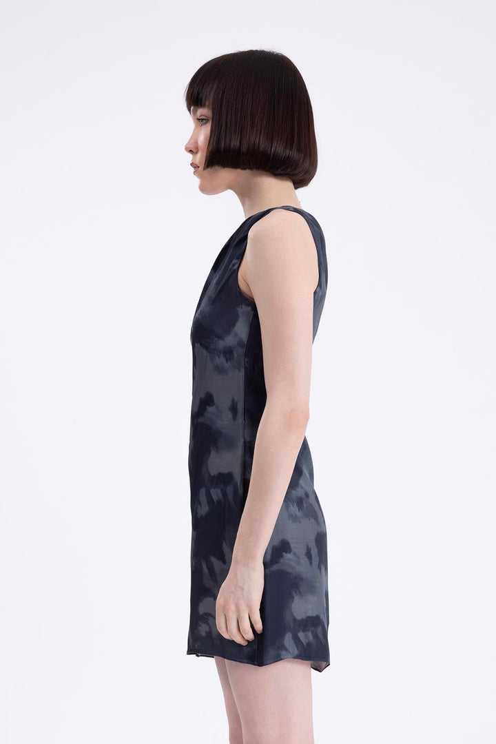 BSL Women One Shouldered Mini Dress - Mount Vernon