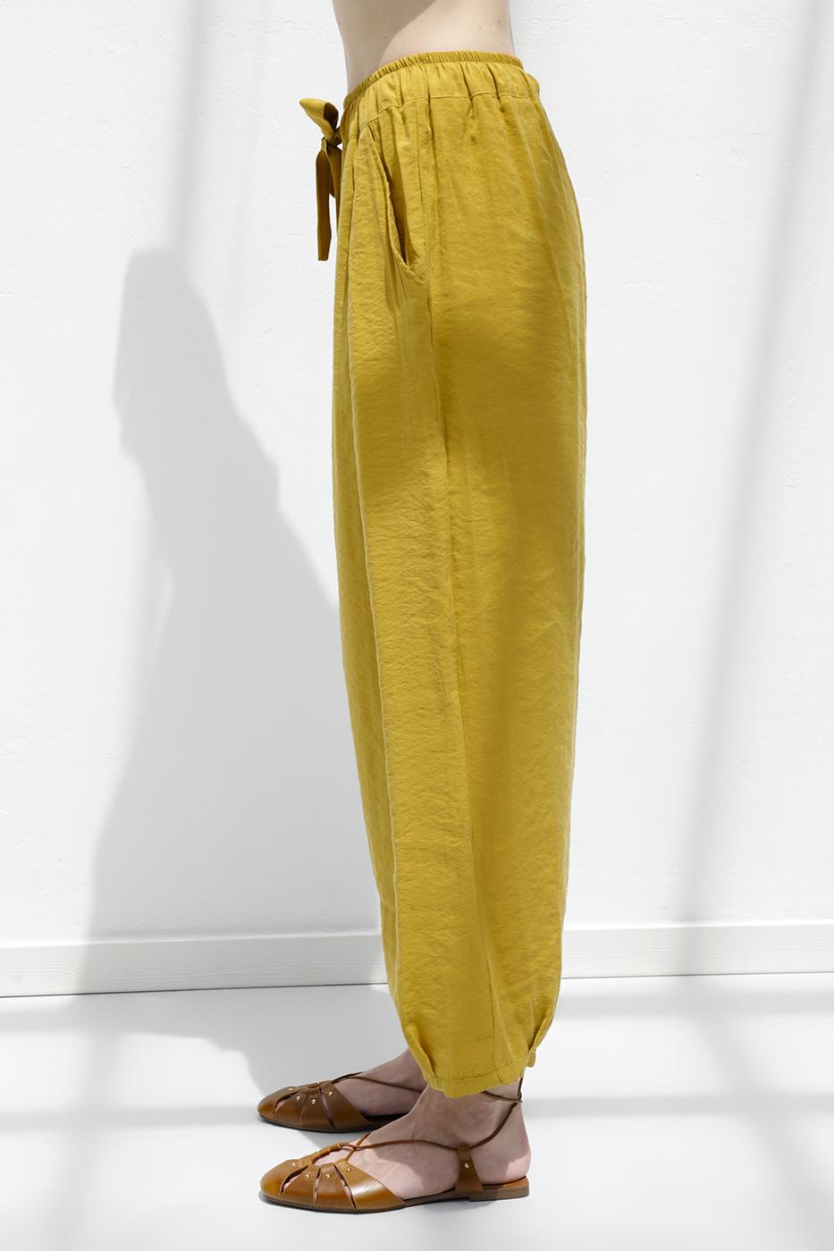 BSL Women Tencel Pleated Shalwar Trousers - San Antonio