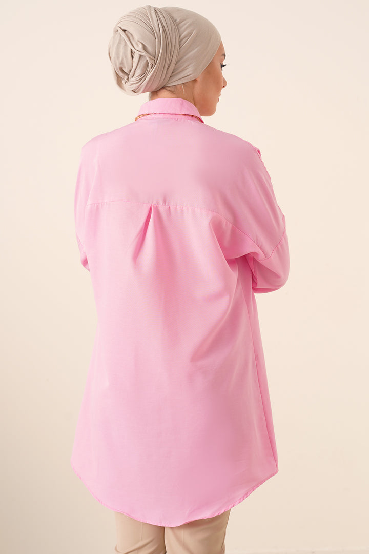 BGD Women Hijab Tunic - Pink - Emsdetten