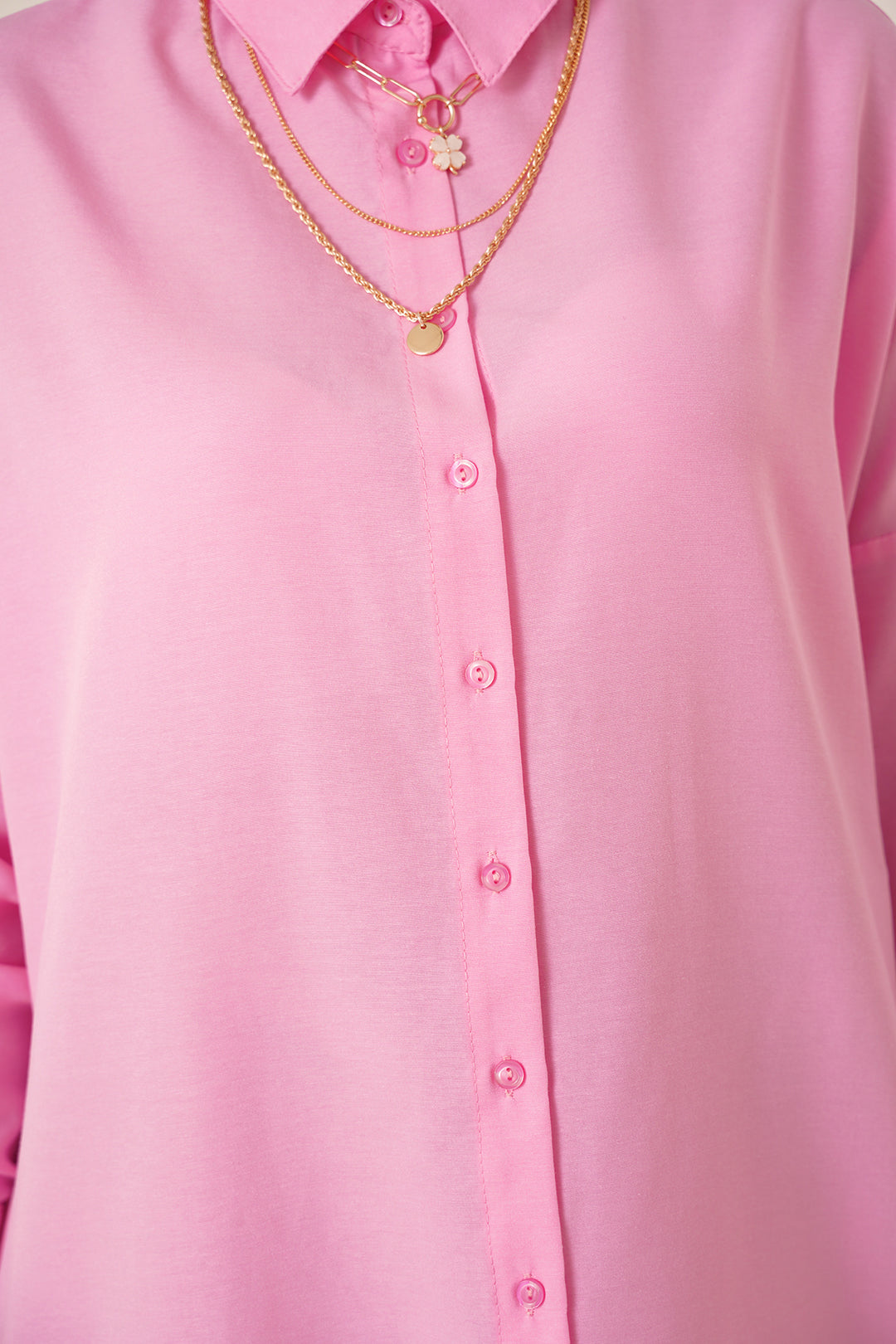 BGD Women Hijab Tunic - Pink - Emsdetten