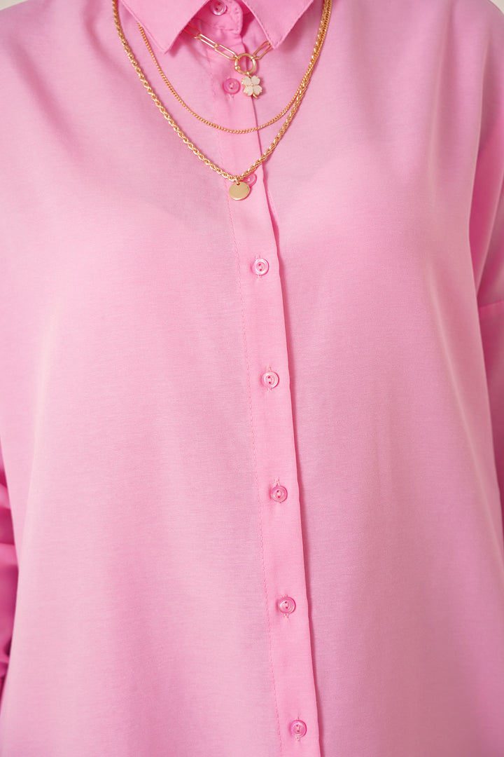 BGD Women Hijab Tunic - Pink - Emsdetten