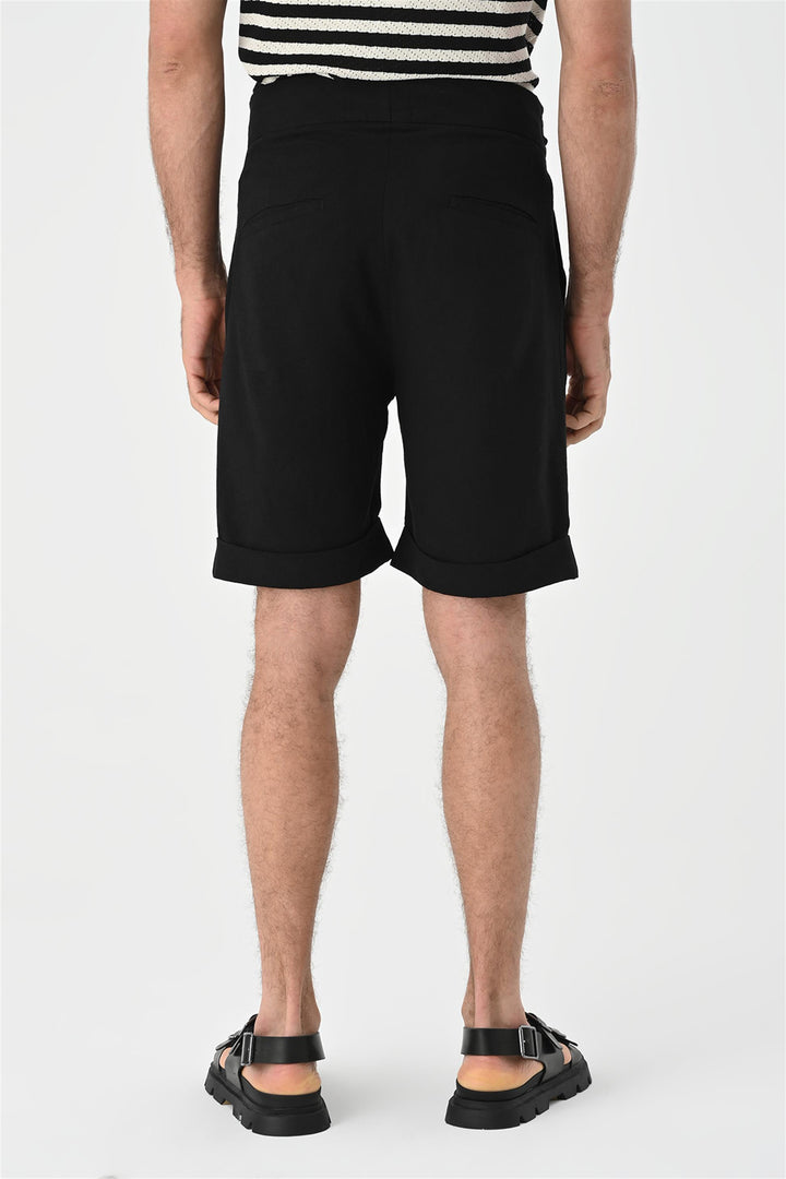 ANT Buckle Detailed Pleated Men's Shorts - Louisville