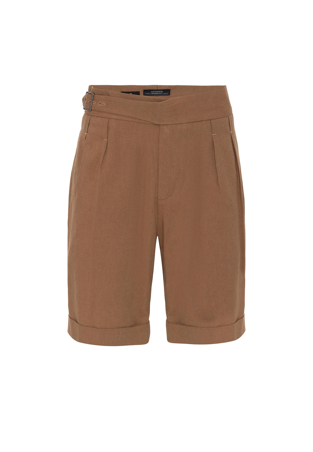 ANT Buckle Detailed Pleated Men's Shorts - Hilo