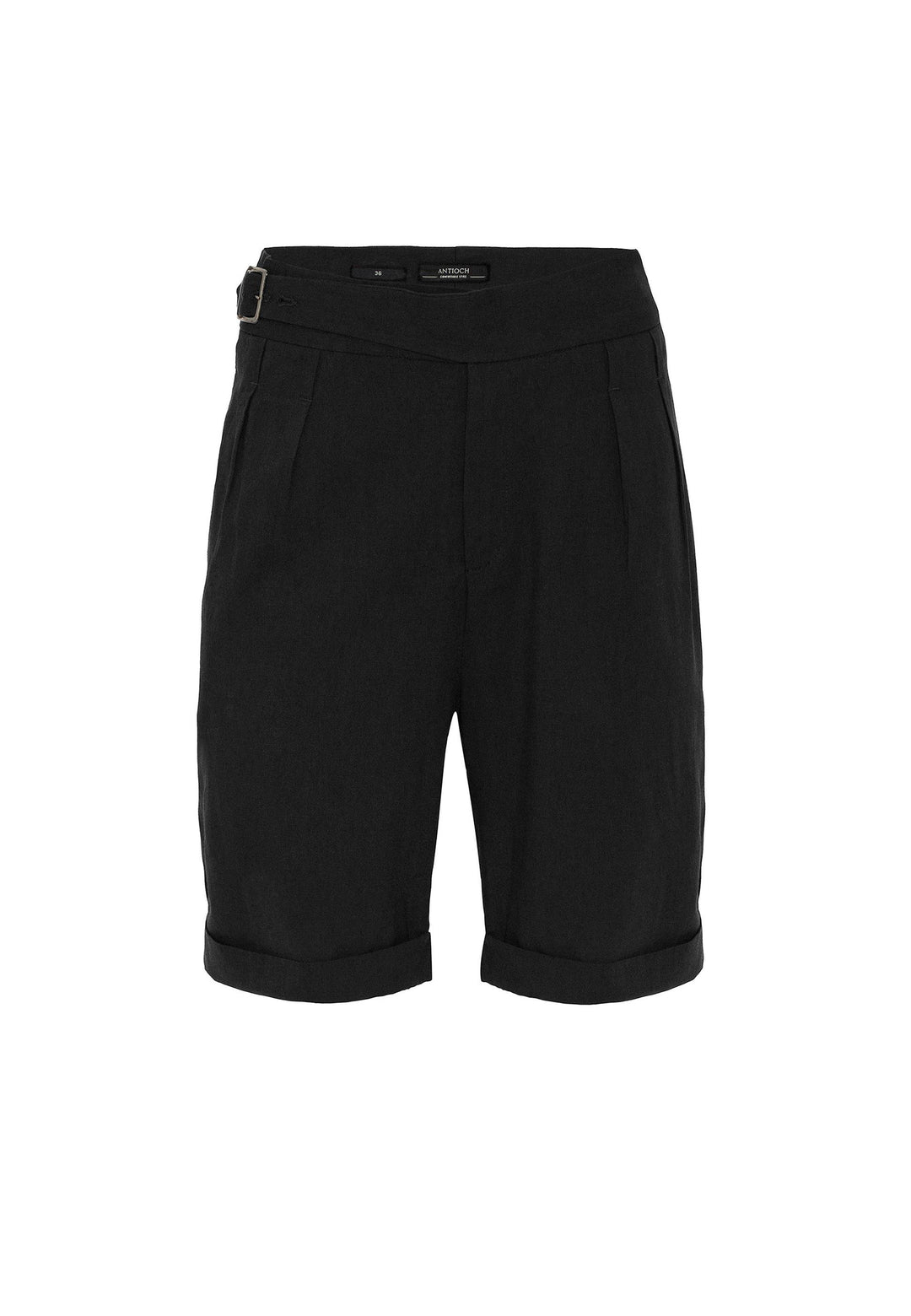 ANT Buckle Detailed Pleated Men's Shorts - Louisville
