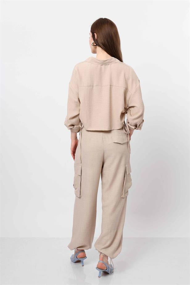 RYN بالجملة Jogger Pants Stone - High Wycombe