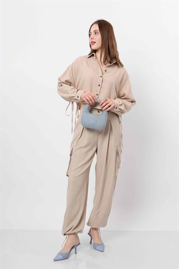 RYN بالجملة Jogger Pants Stone - High Wycombe