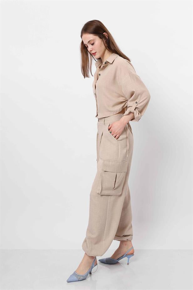 RYN بالجملة Jogger Pants Stone - High Wycombe