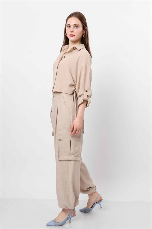 RYN بالجملة Jogger Pants Stone - High Wycombe