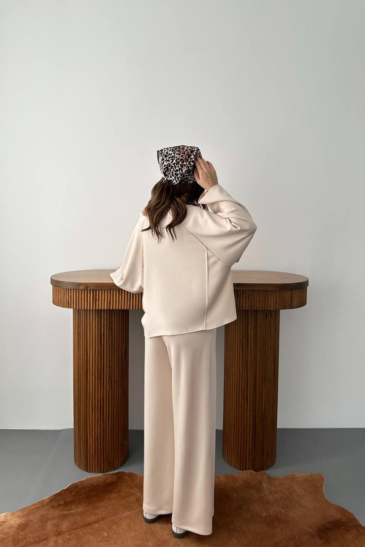 ELS Toptan Bej Modal Takım - Marano di Napoli