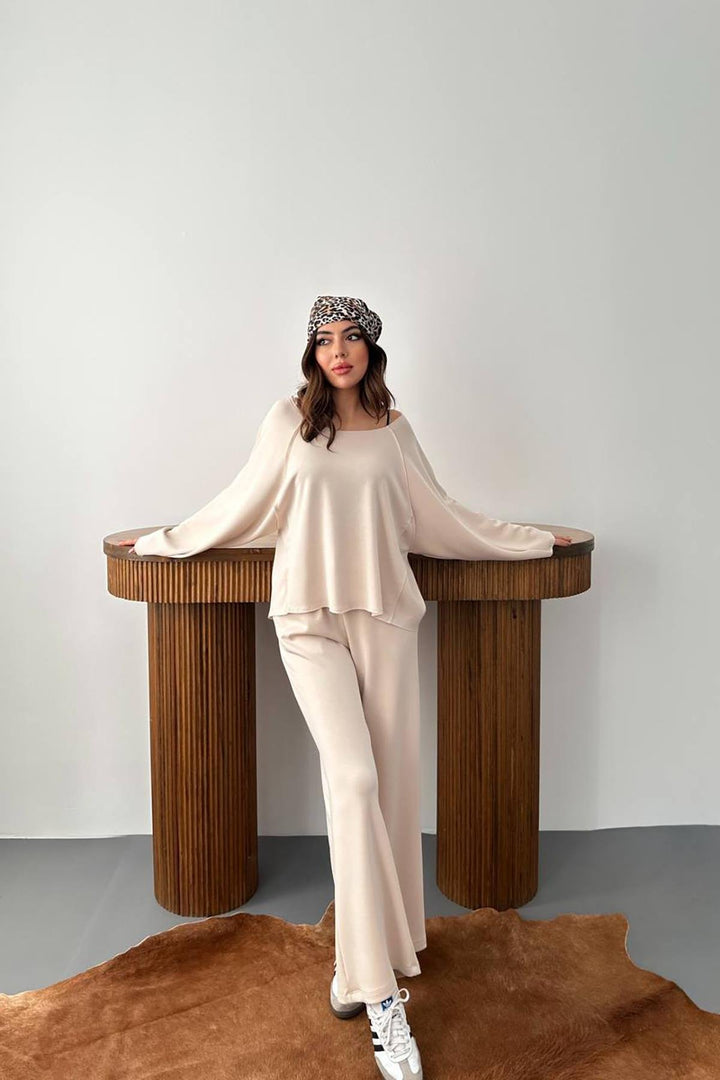 ELS Toptan Bej Modal Takım - Marano di Napoli