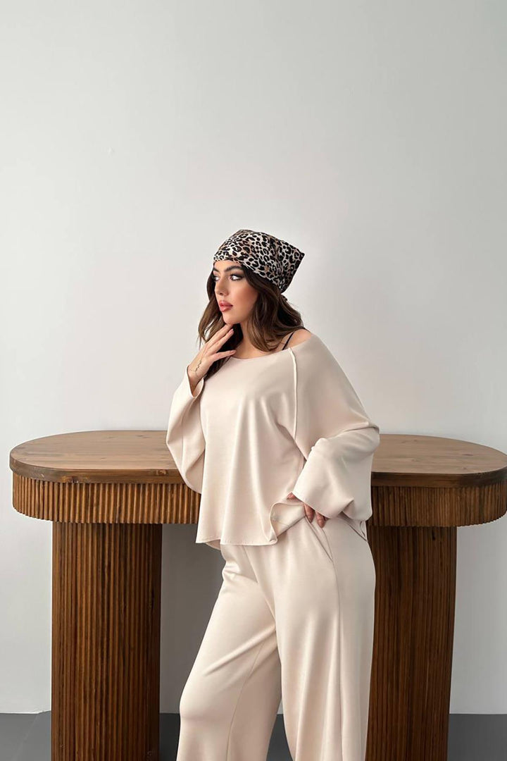 ELS Toptan Bej Modal Takım - Marano di Napoli