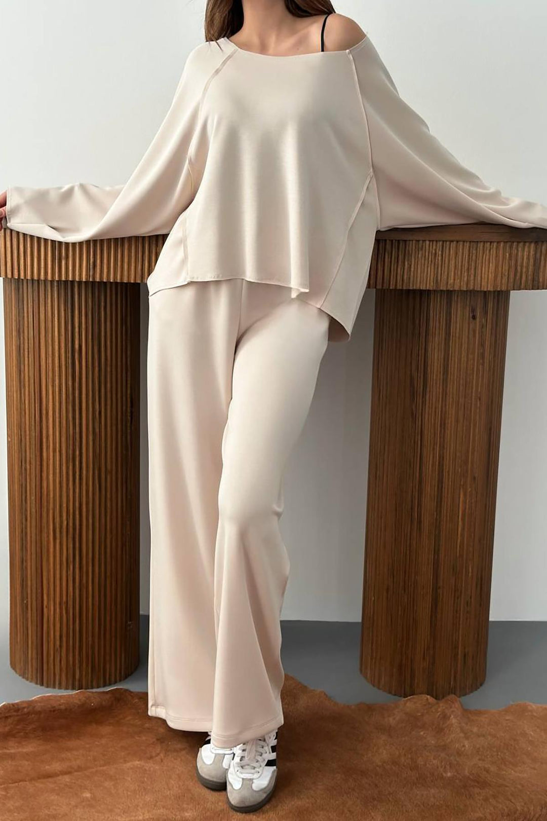 ELS Toptan Bej Modal Takım - Marano di Napoli