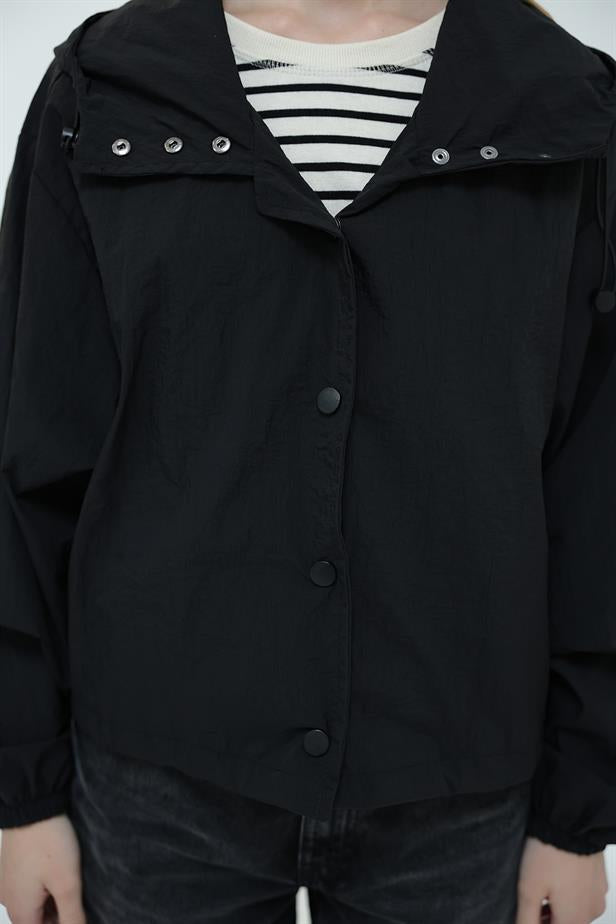 RYN Hooded Jacket - Black - North Port