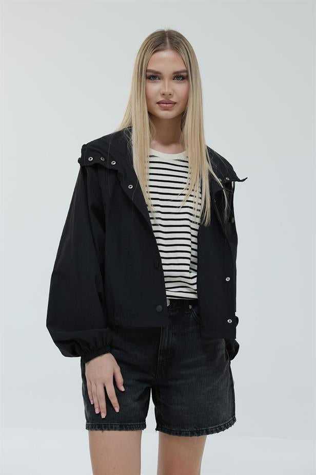 RYN Hooded Jacket - Black - North Port