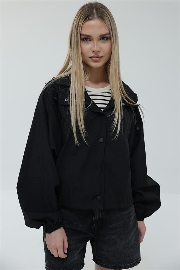 RYN Hooded Jacket - Black - North Port