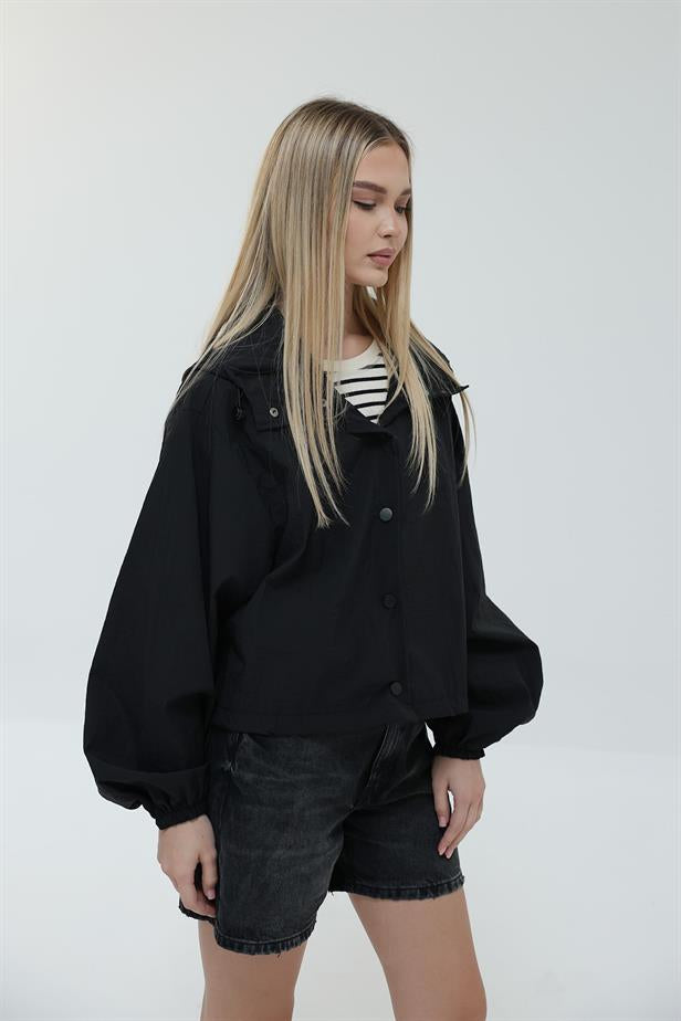 RYN Hooded Jacket - Black - North Port