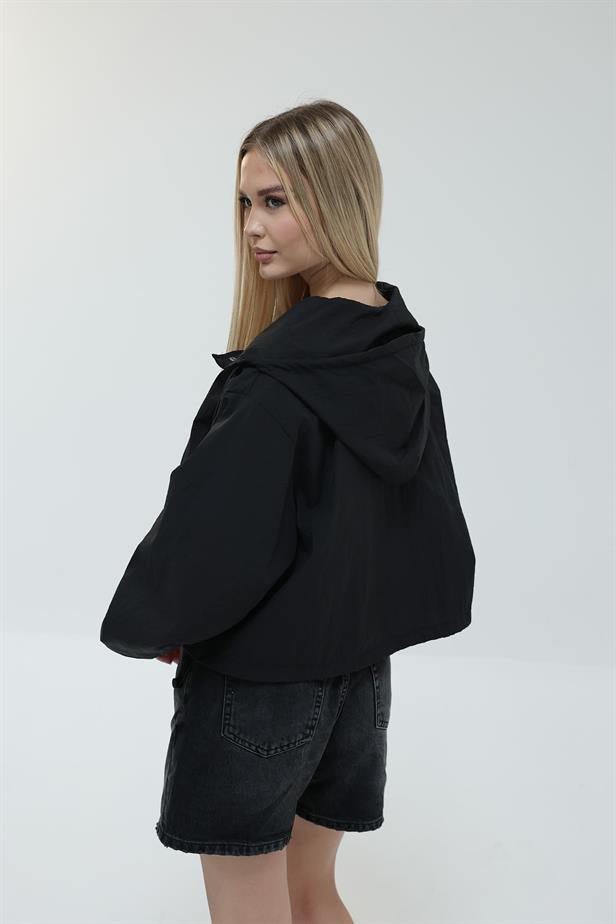 RYN Hooded Jacket - Black - North Port