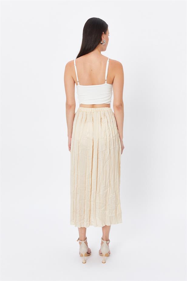 RYN Buy Wholesale Elastic Waist Skirt Stone - St. Charles