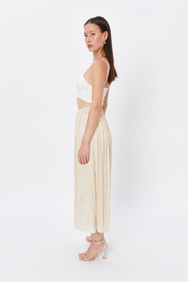 RYN Buy Wholesale Elastic Waist Skirt Stone - St. Charles