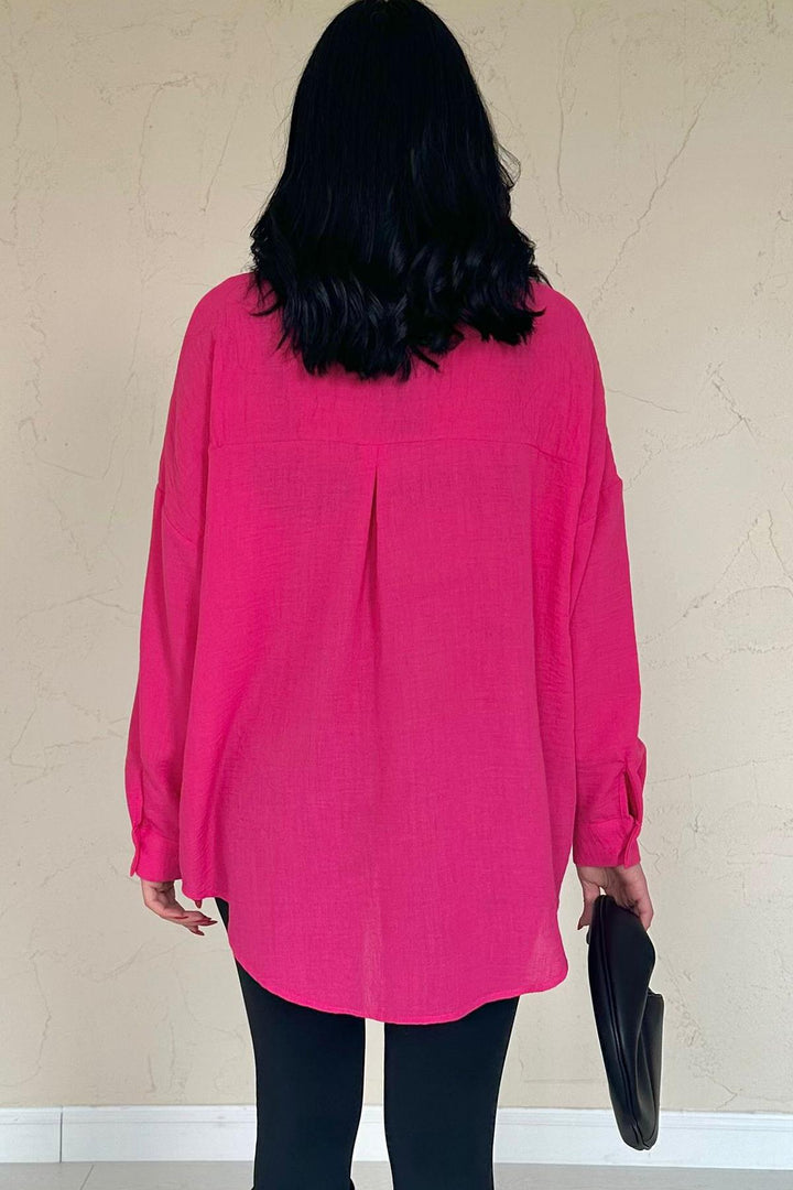 ELS Wholesale Fuchsia Shirt - Fedosiia