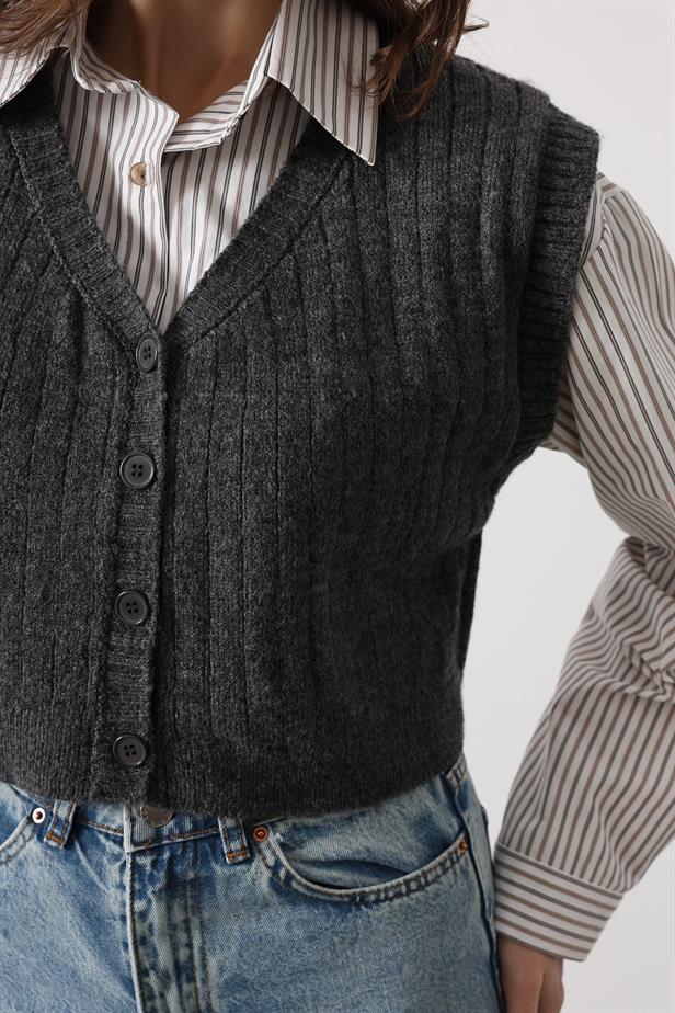 RYN Striped Turtleneck Shirt - Pink - Hobart