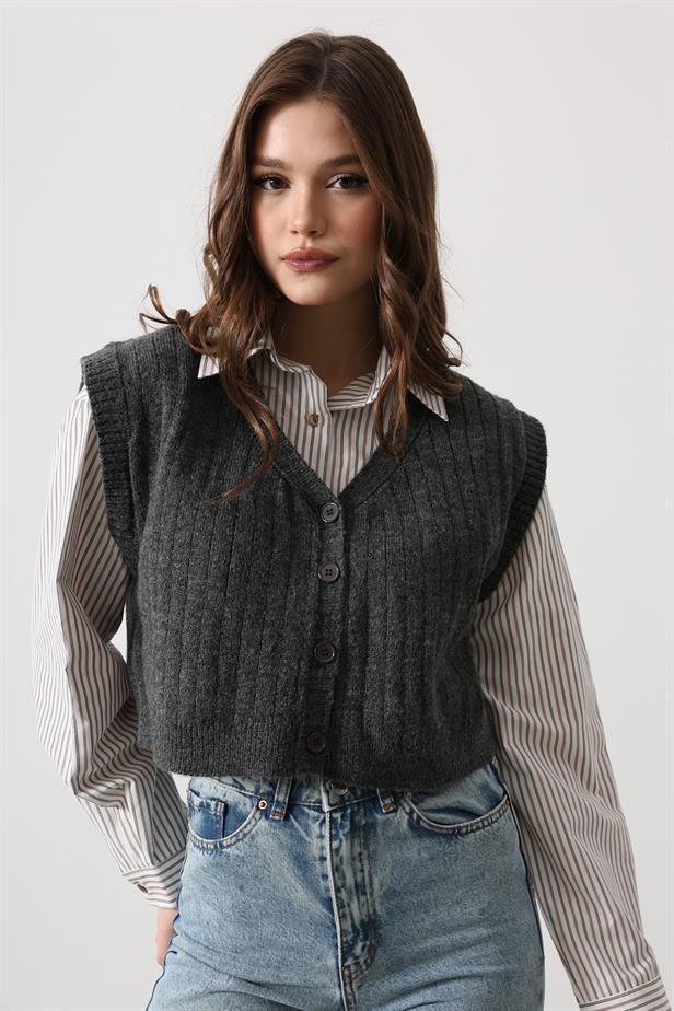 RYN Striped Turtleneck Shirt - Pink - Hobart