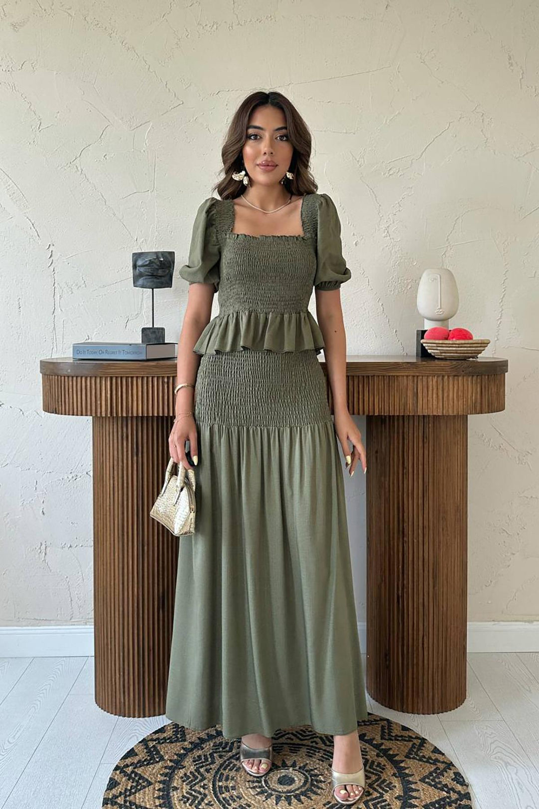 ELS Toptan Haki Gipeli Keten Takım - Bathurst