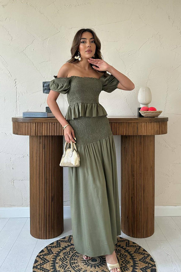 ELS Toptan Haki Gipeli Keten Takım - Bathurst